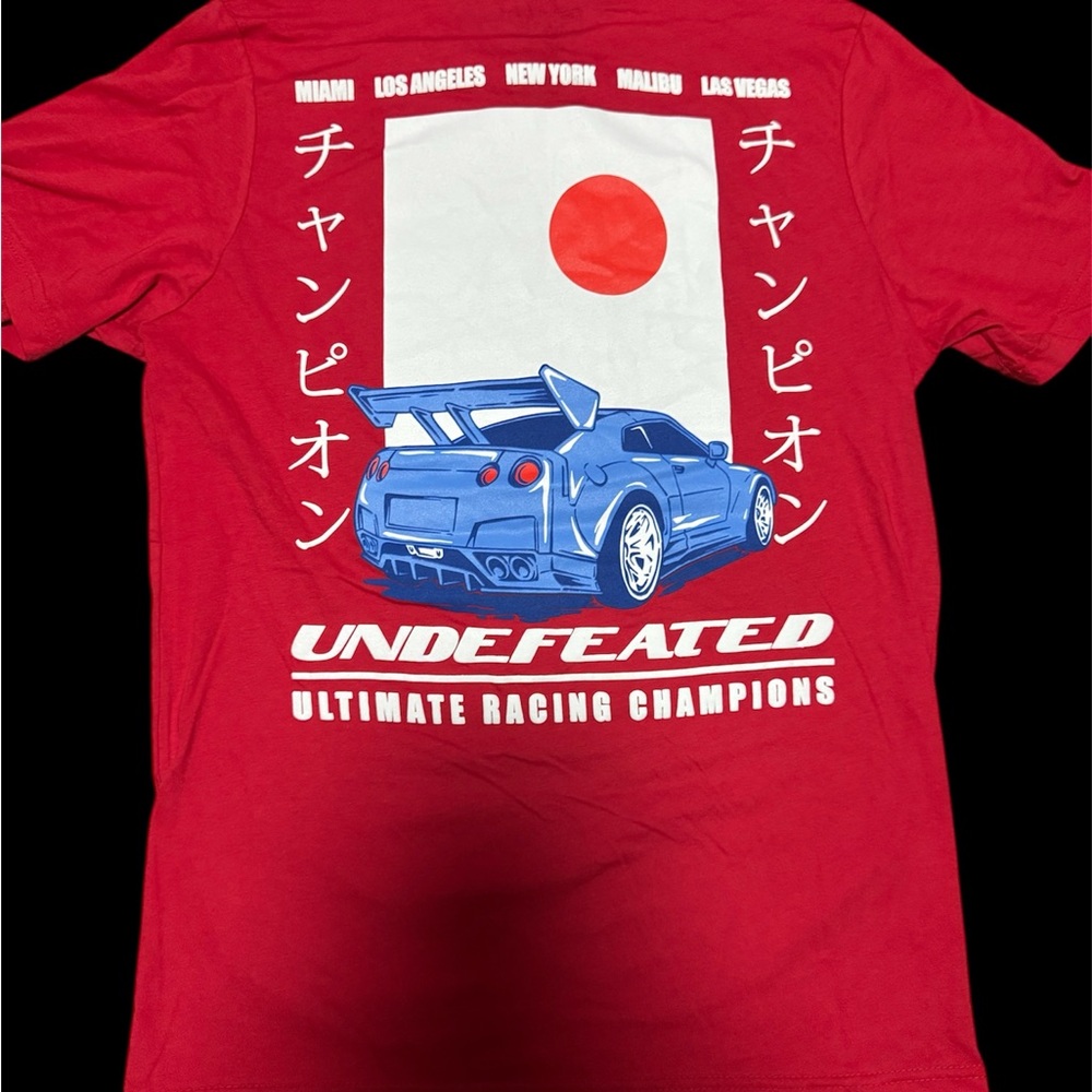Undefeated tshirt skyline